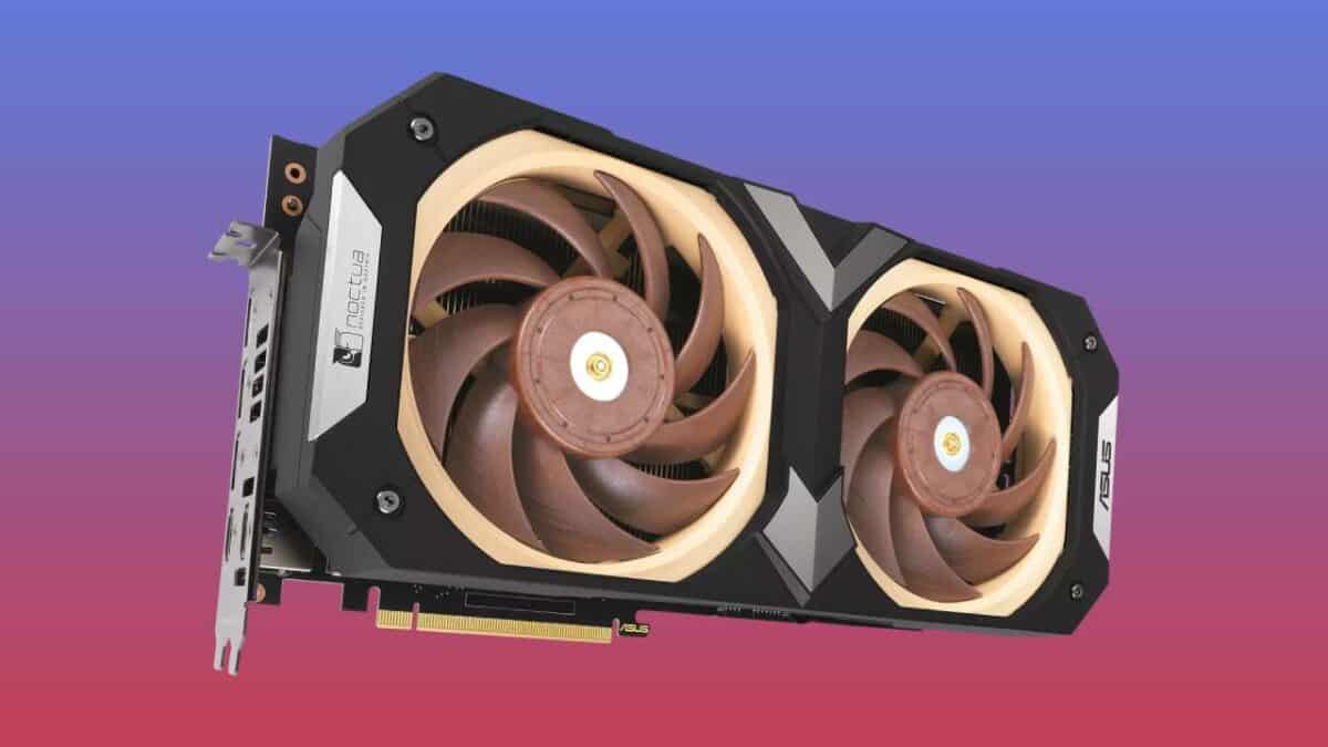 ASUS partner with Noctua again for 4080 Super, but we don’t really need it