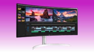 Amazon deal shreds this LG ultrawide curved monitor price by over a third