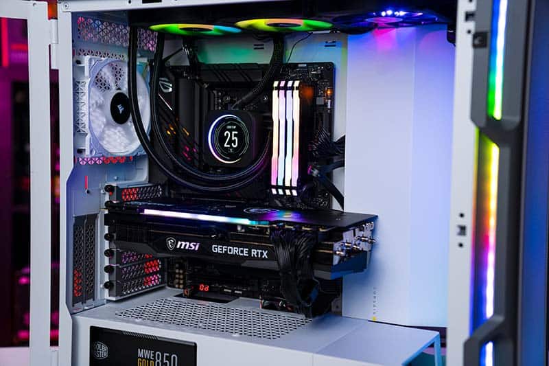 PC GAMER RAINBOW RYZEN 7 5800X3D 32GB 1TB RTX 4070 V2