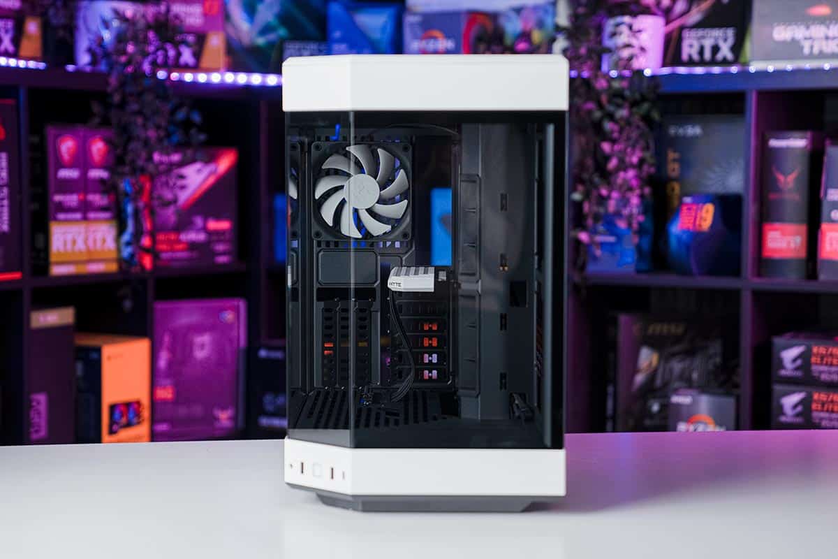 NZXT H7 Flow Review: Impressively Cool and Quiet