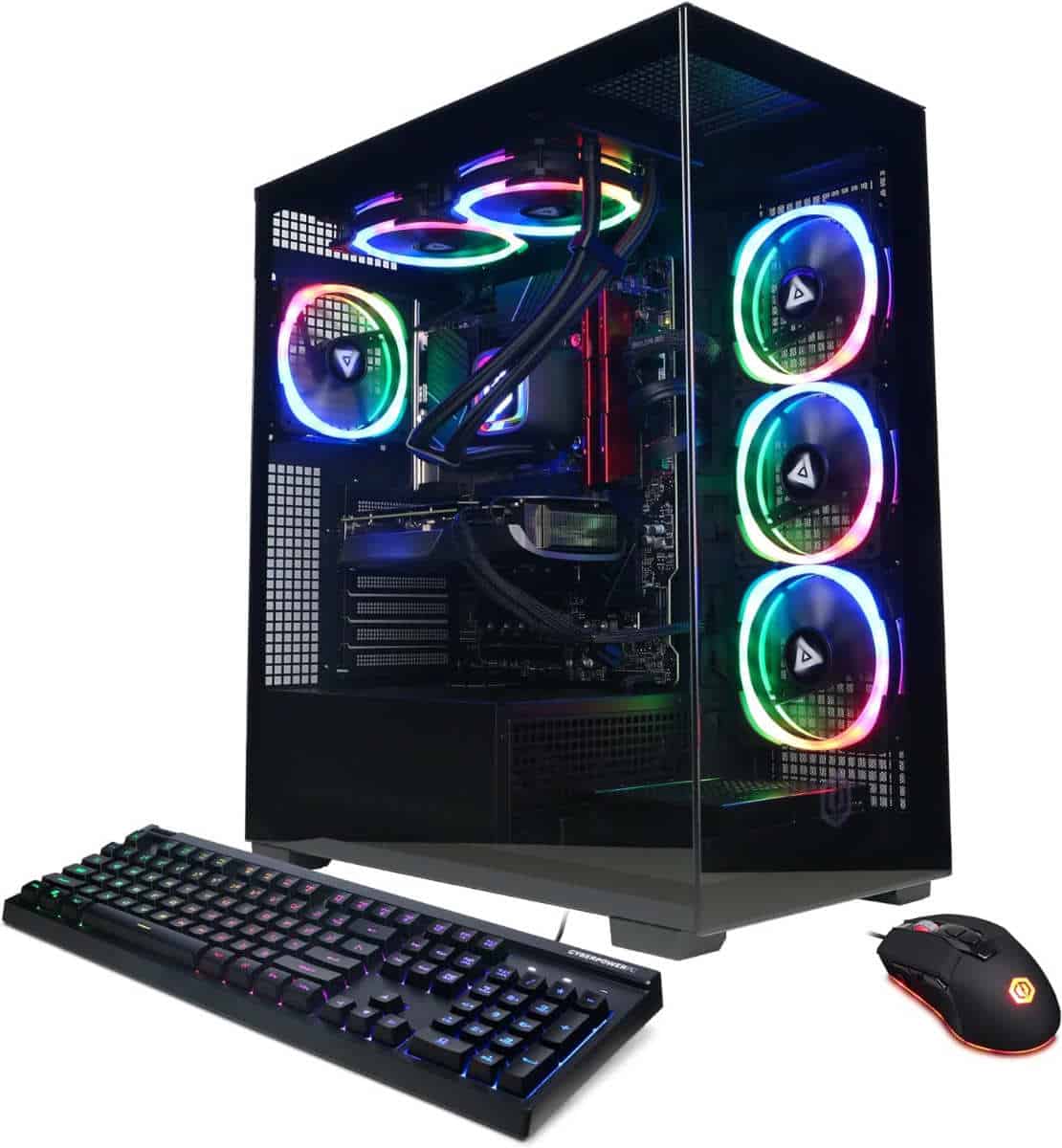 CyberPowerPC Gamer Xtreme VR Liquid Cool Gaming PC (i7 14700KF, RTX 4080 Super)