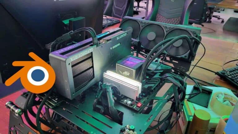 Early Blender scores show that the RTX 4080 Super is barely an improvement
