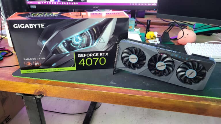 Gigabyte Eagle RTX 4070 review is the RTX 4070 worth it