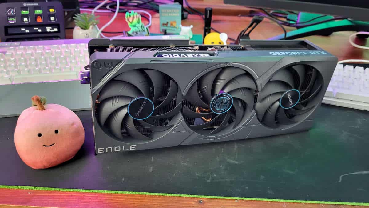 Gigabyte Eagle RTX 4080 Front