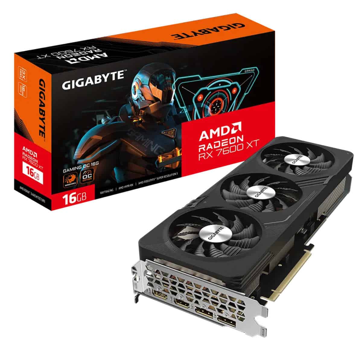 Gigabyte Radeon RX 7600 XT GAMING OC