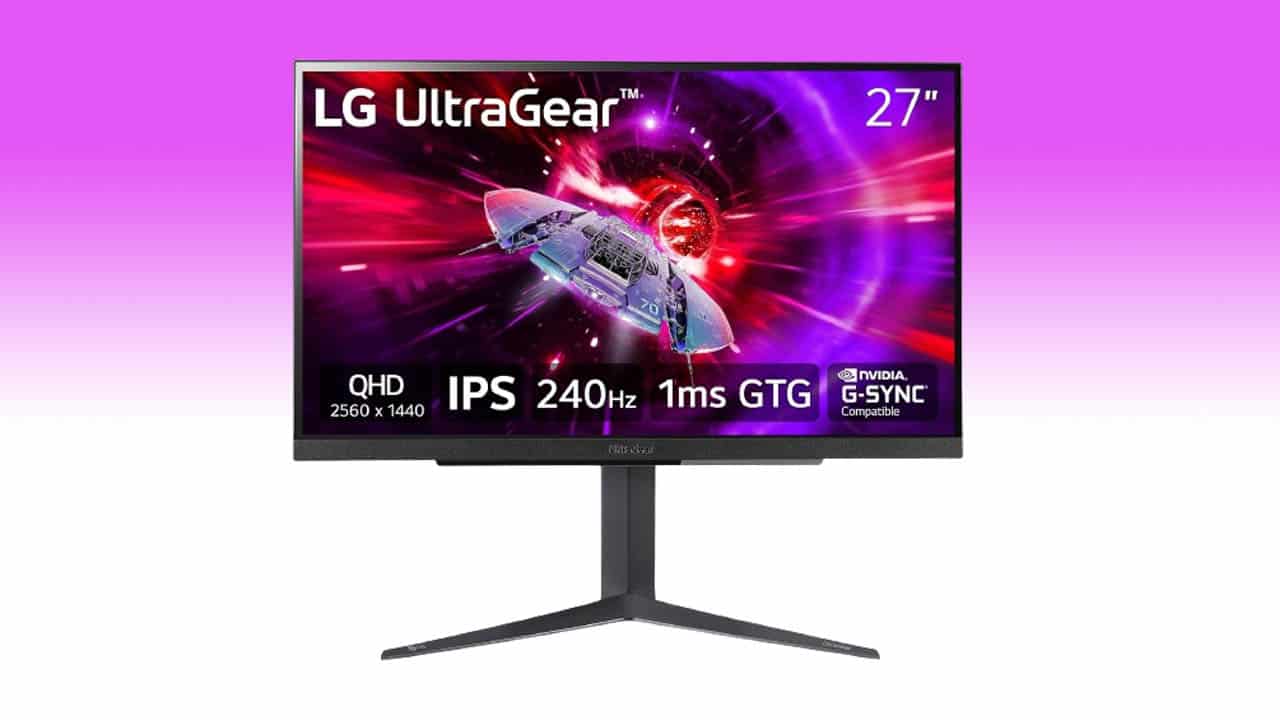 LG 27 UltraGear 4K UHD (3840x2160) Gaming Monitor, 144Hz, 1ms, VESA  DisplayHDR 400, G-SYNC and AMD FreeSync Premium, HDMI 2.1, DisplayPort,  4-Pole HP