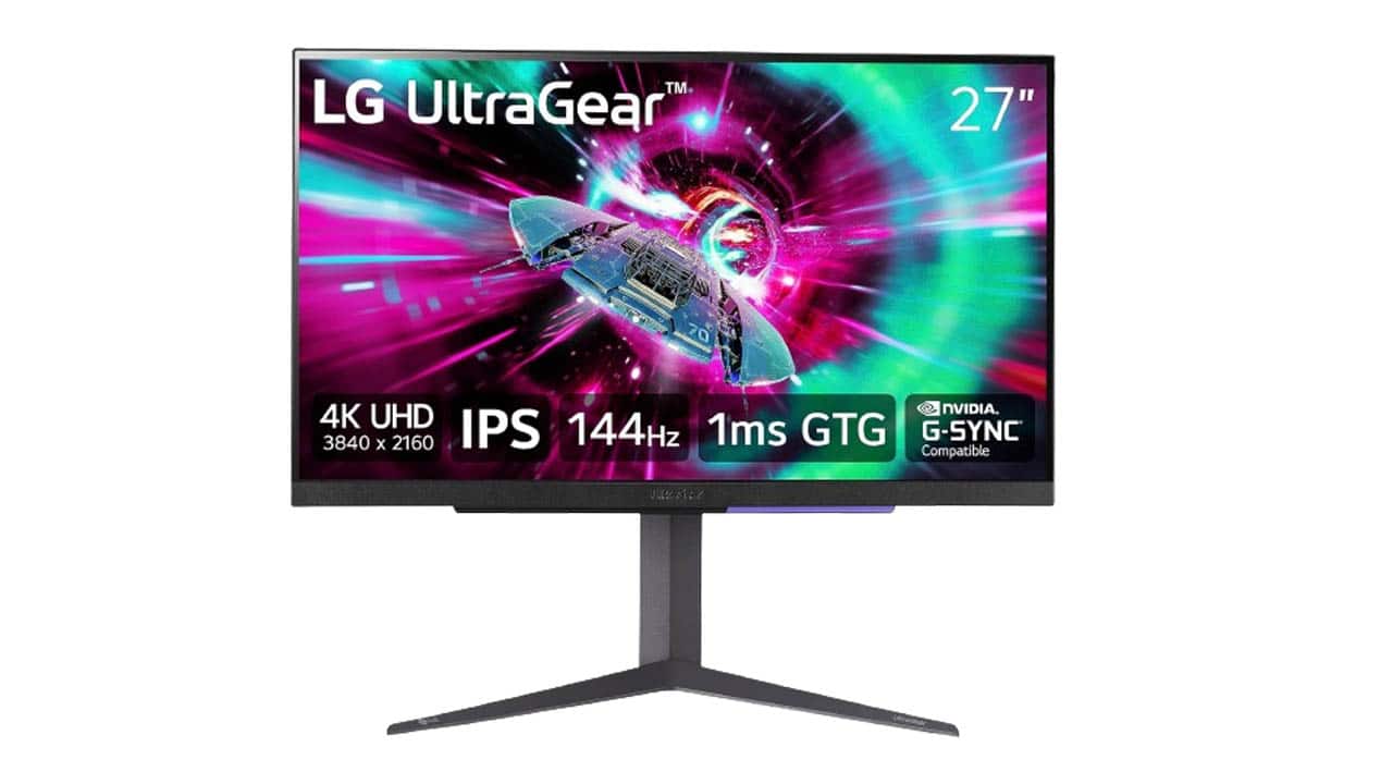 LG Ultragear 4K UHD 32-Inch Gaming Monitor 32GQ750-B, VA 1ms (GtG) with HDR  10, AMD FreeSync, 144Hz, Black