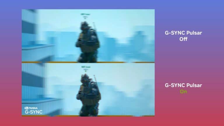 Nvidia G Sync Pulsar explained
