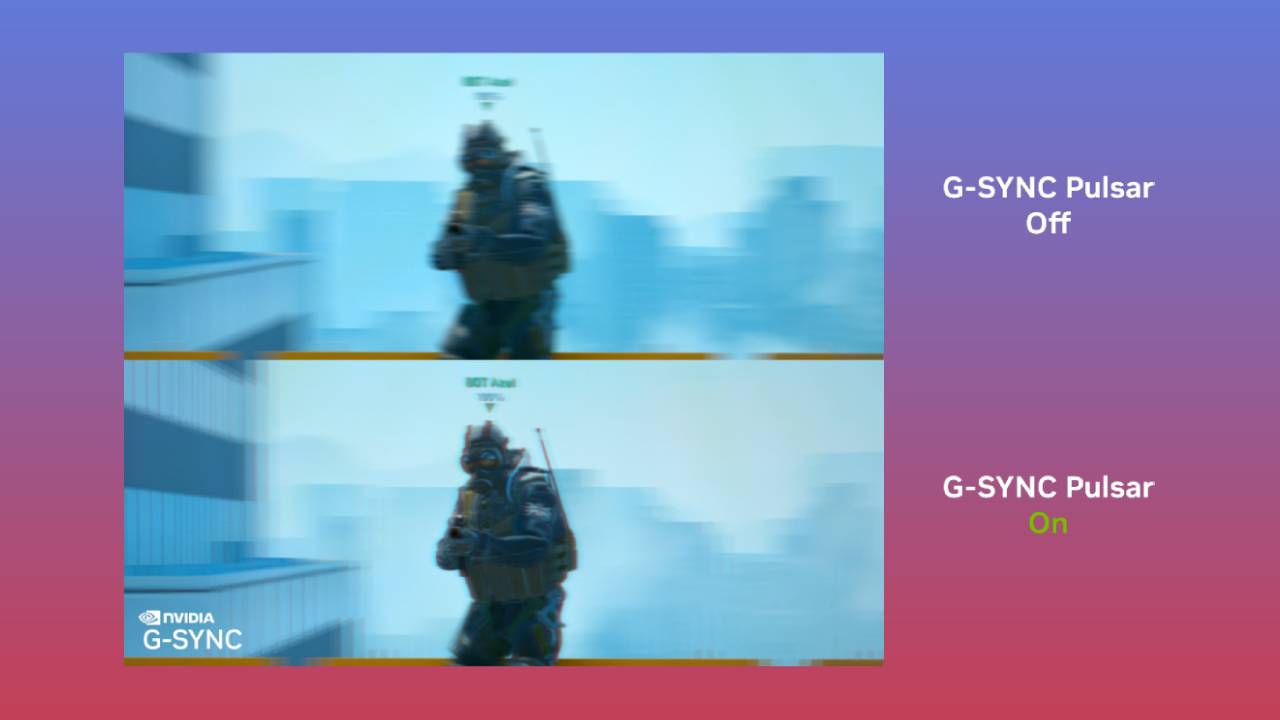 Nvidia G Sync Pulsar explained