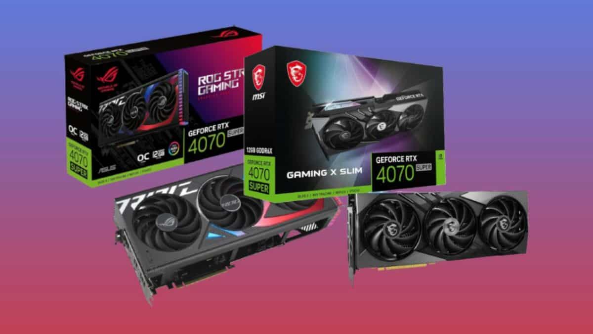 RTX 4070 Super just launched, but is it available on Amazon?