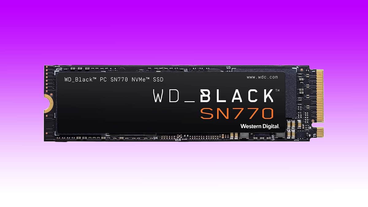 WD Black SN850P NVMe SSD WDBBYV0020BNC-WRSN - SSD - 4 To - interne