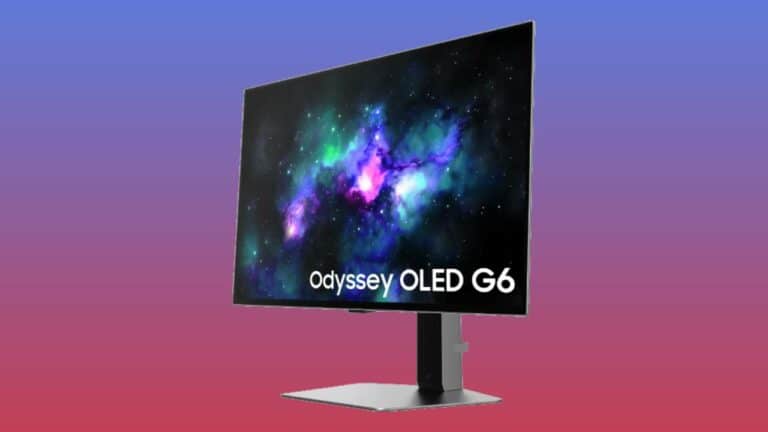 Samsung Odyssey OLED G6 specs