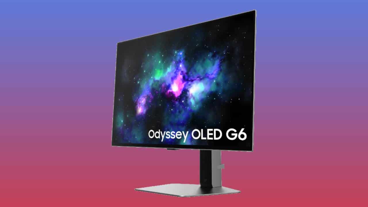 Samsung Odyssey OLED G6 specs revealed