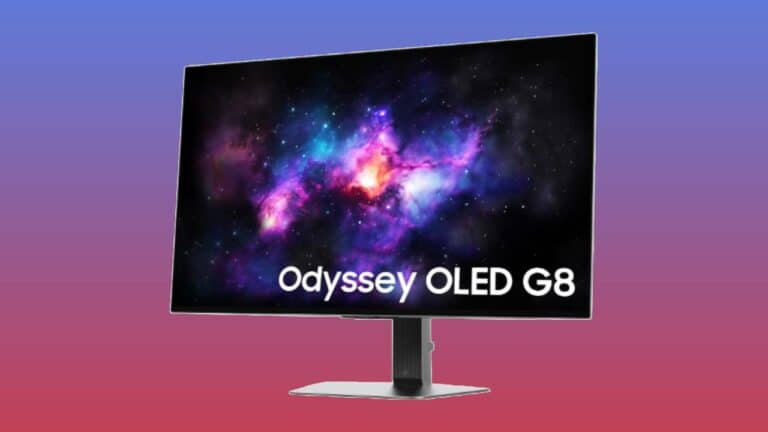 Samsung Odyssey OLED G8 specs