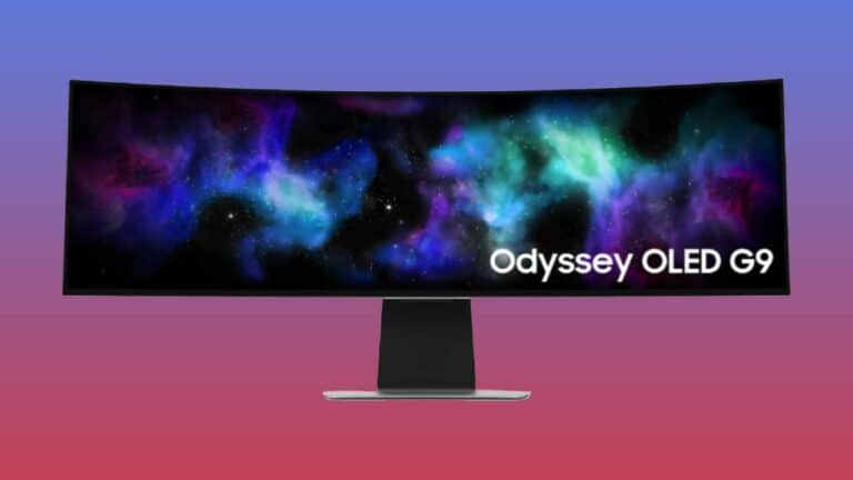Samsung Odyssey OLED G9 specs