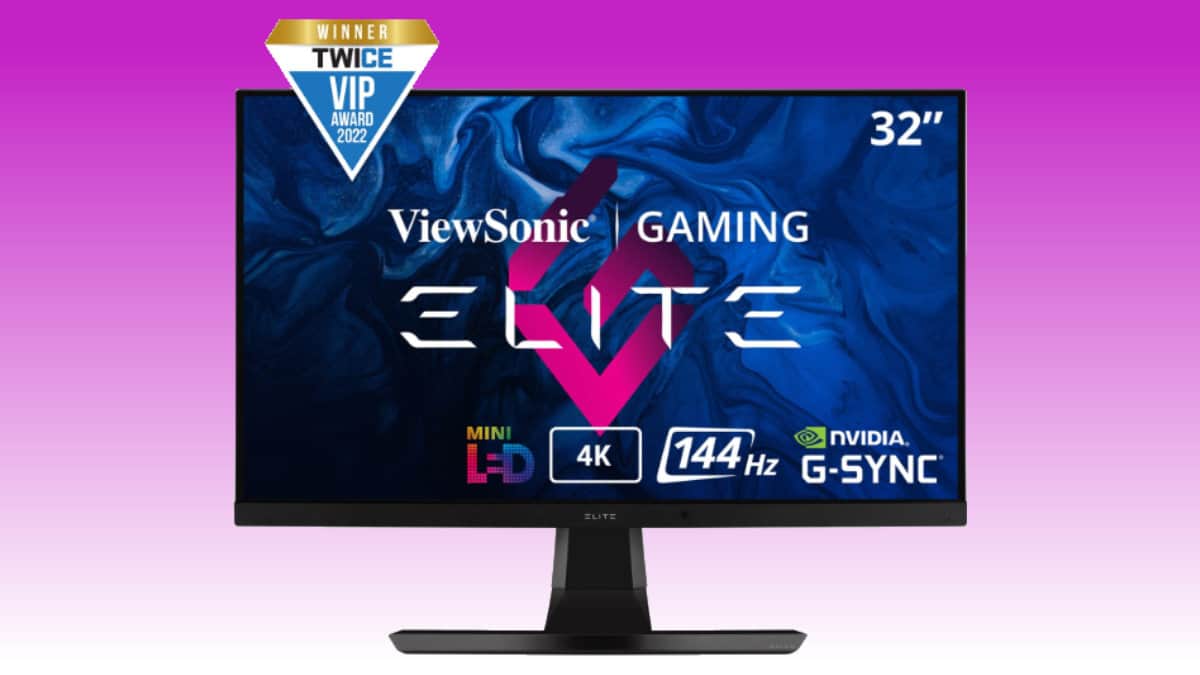 Stunning 4K 32 inch ViewSonic gaming monitor price tumbles in