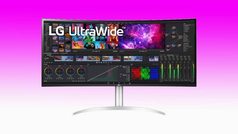 ultrawide monitor deal