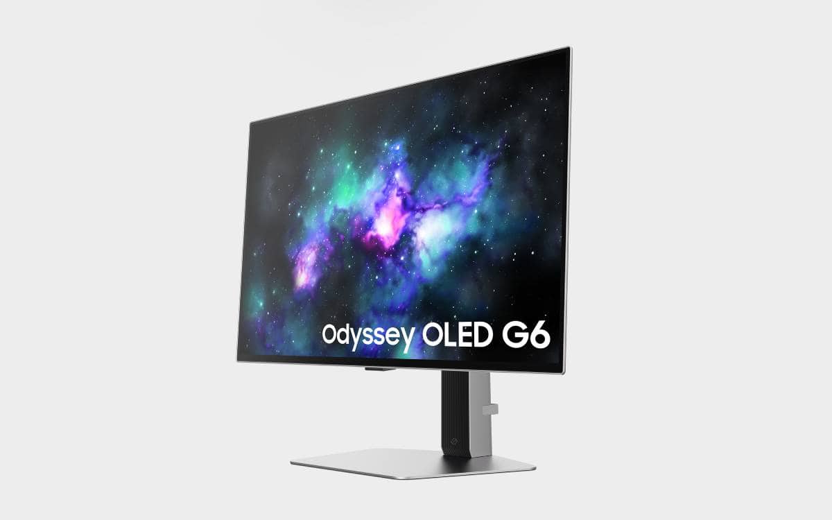 2024 Odyssey OLED G6