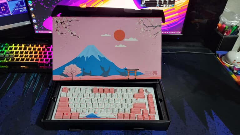 AKKO MOD007B PC Tokyo review a top gaming keyboard