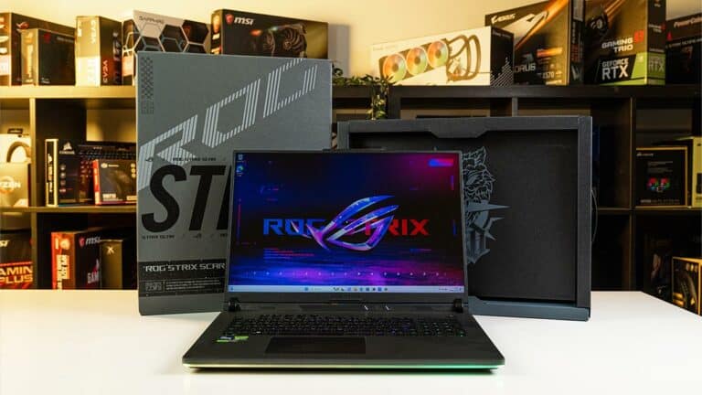 ASUS ROG Strix Scar 18 review RTX 4090 14900HX ASUS ROG Strix Scar 18 2024 review