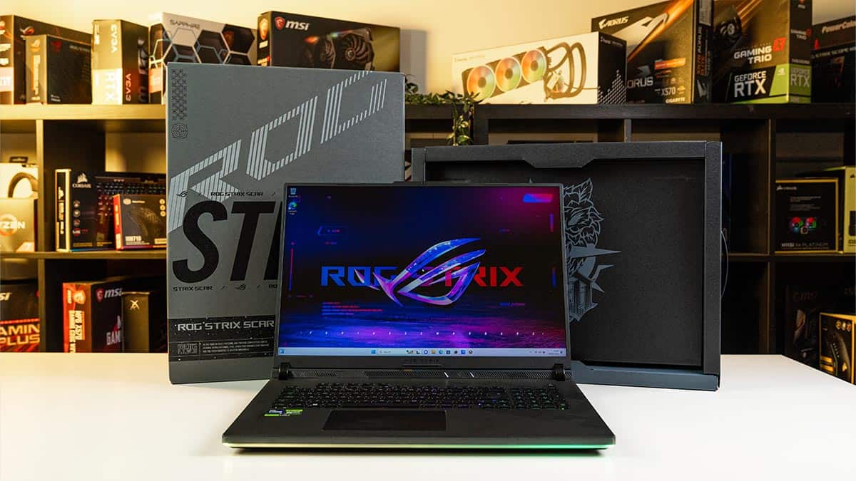 ASUS ROG Strix Scar 18 review (2024)