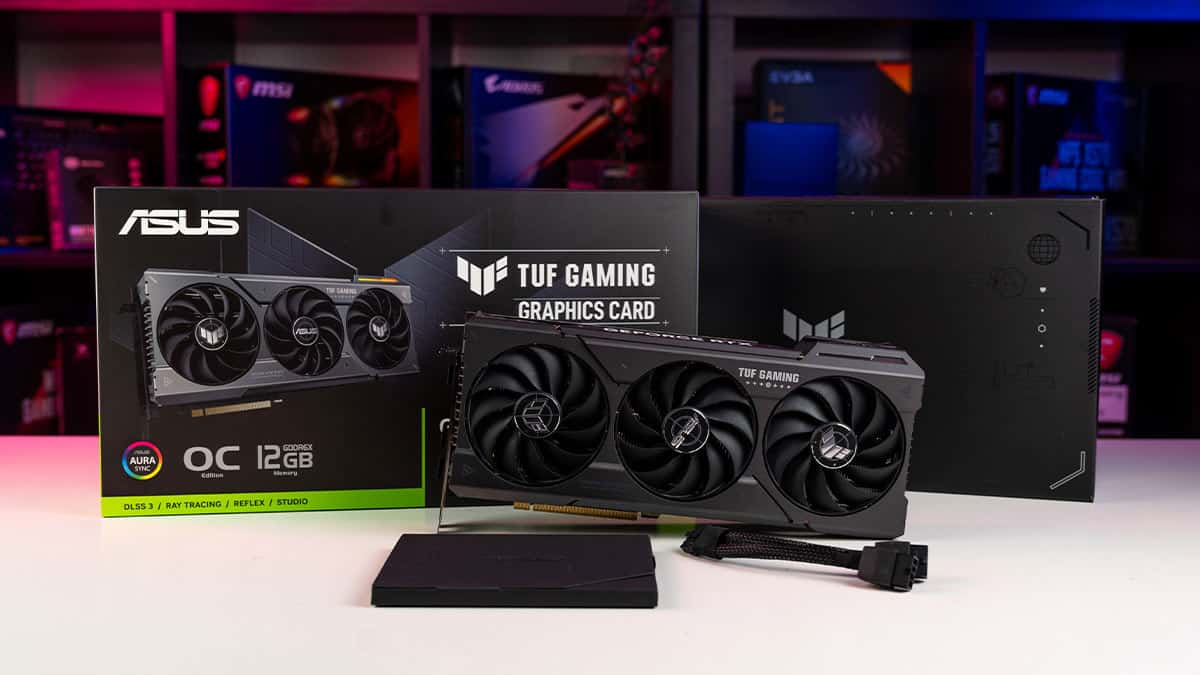 ASUS TUF OC RTX 4070 Super review - is the 4070 Super worth ASUS TUF OC RTX 4070 Super review - is the 4070 Super worth
