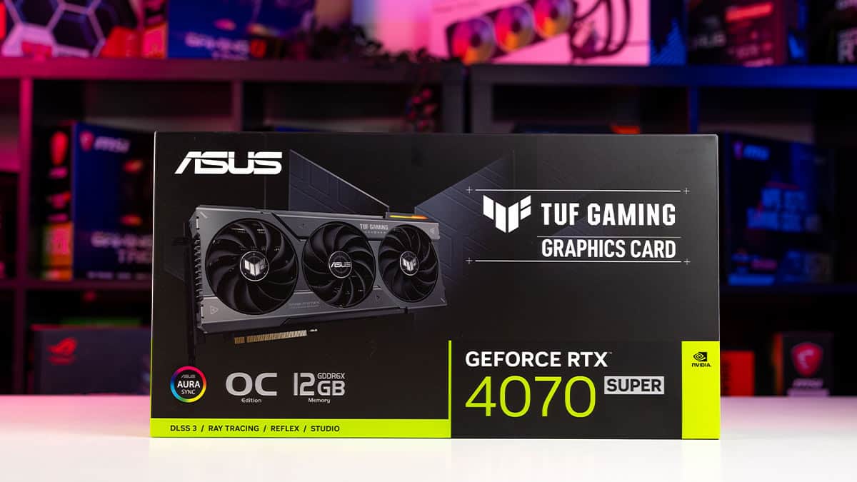 ASUS TUF 4070 Super WePc 5