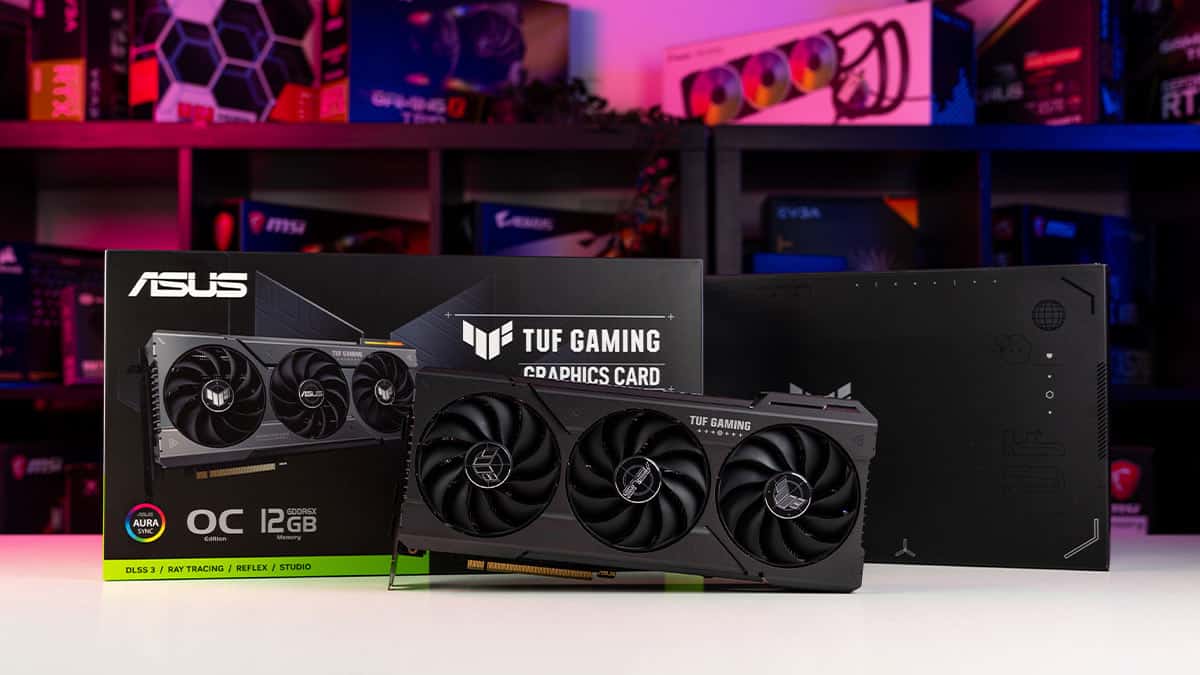 ASUS TUF OC RTX 4070 Super review – is the 4070 Super worth it?
