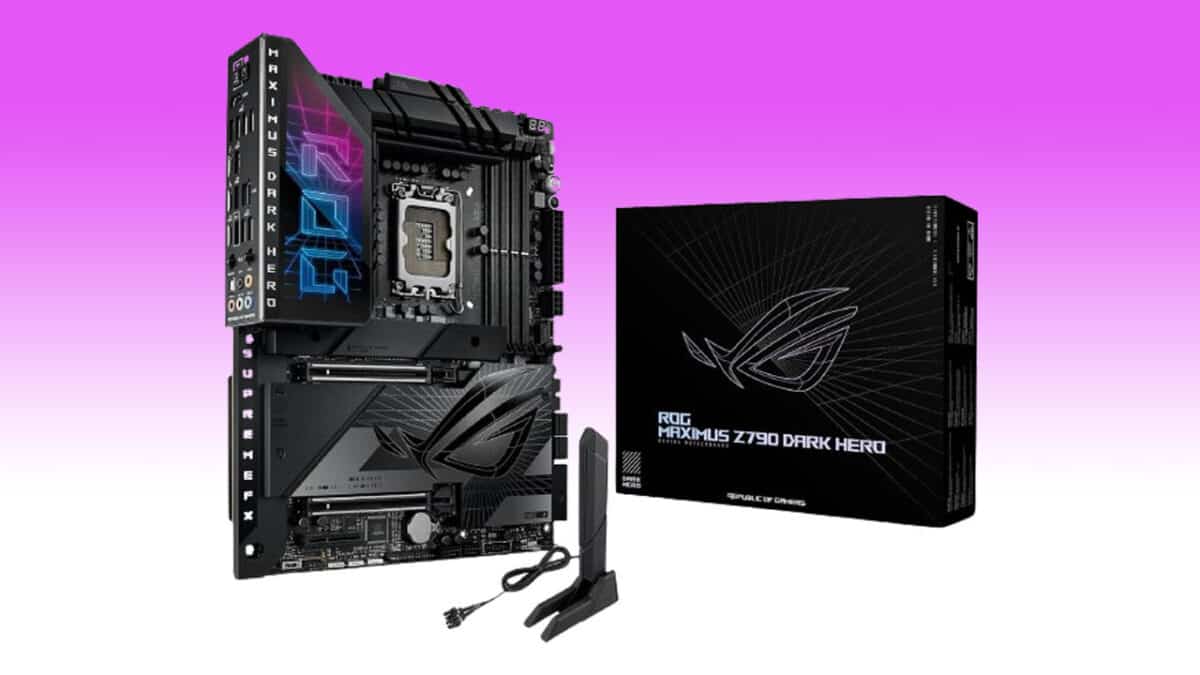 This epic ASUS ROG Maximus Z790 gaming motherboard deal offers delicious 7% discount
