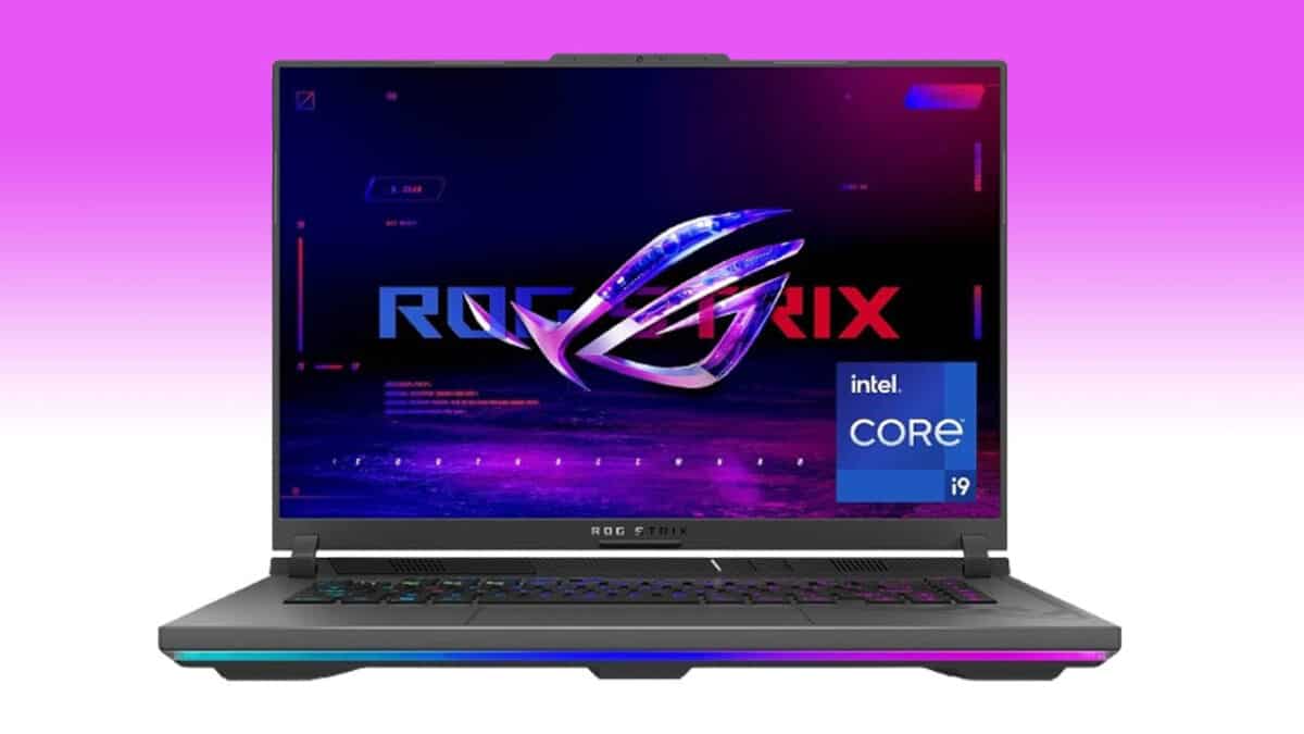 Exceptional $200 saving on this RTX 4070-equipped ASUS ROG Strix G16 gaming laptop deal