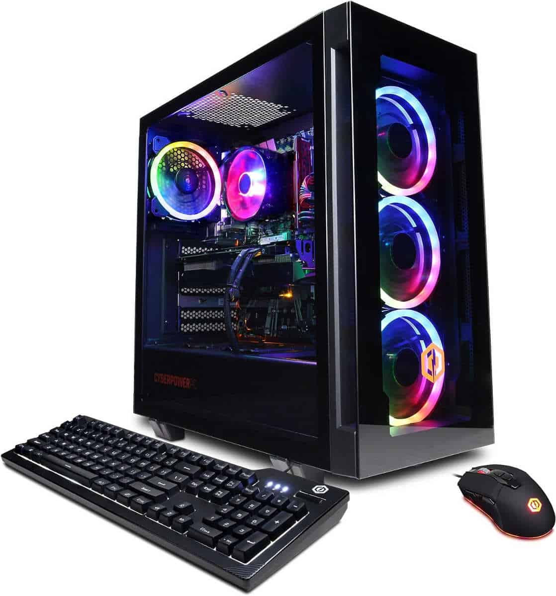 CyberPowerPC Gamer Master Gaming PC (R5 7600, RTX 4060 8GB)