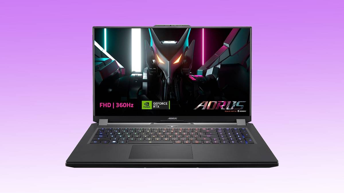 Popular Gigabyte AORUS gaming laptop drops below $1,000 in latest Amazon deal