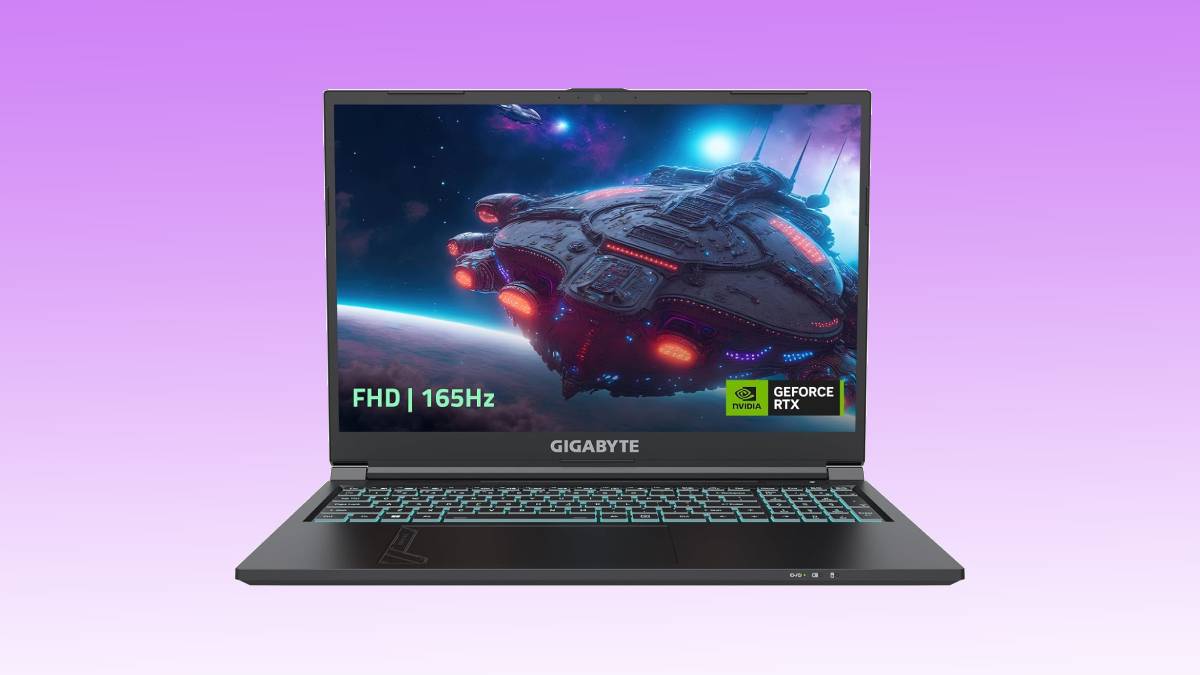 Amazon just sunk the price of this Gigabyte gaming laptop below $1,000