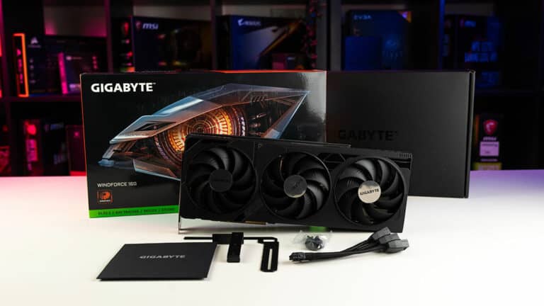 Gigabyte Windforce RTX 4080 Super review is the 4080 Super worth it