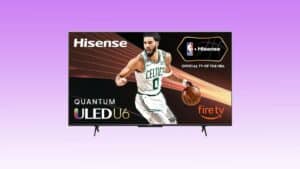 Hisense 75 Inch Class U6HF Series ULED 4K UHD Smart Fire TV deal