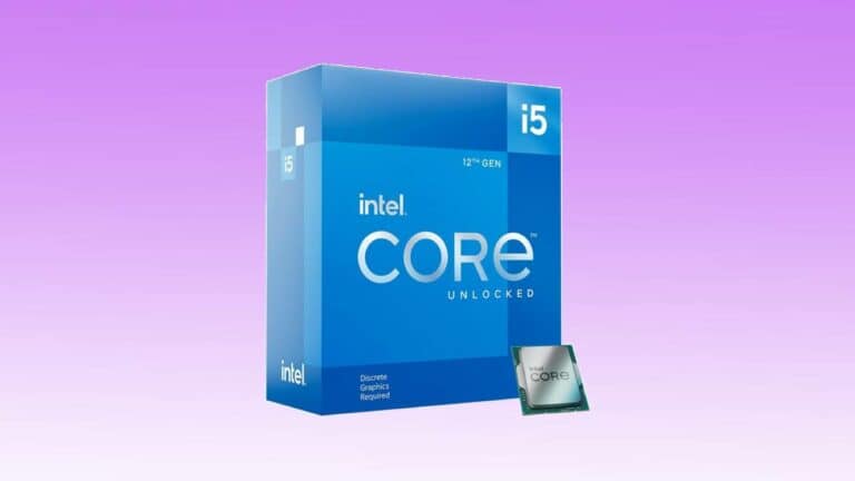 Intel Core i5 12600KF Desktop Processor deal