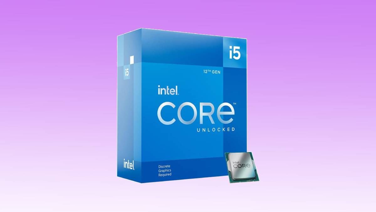 Intel Core i5 CPU gets over 50% of its price slashed in limited-time Amazon deal