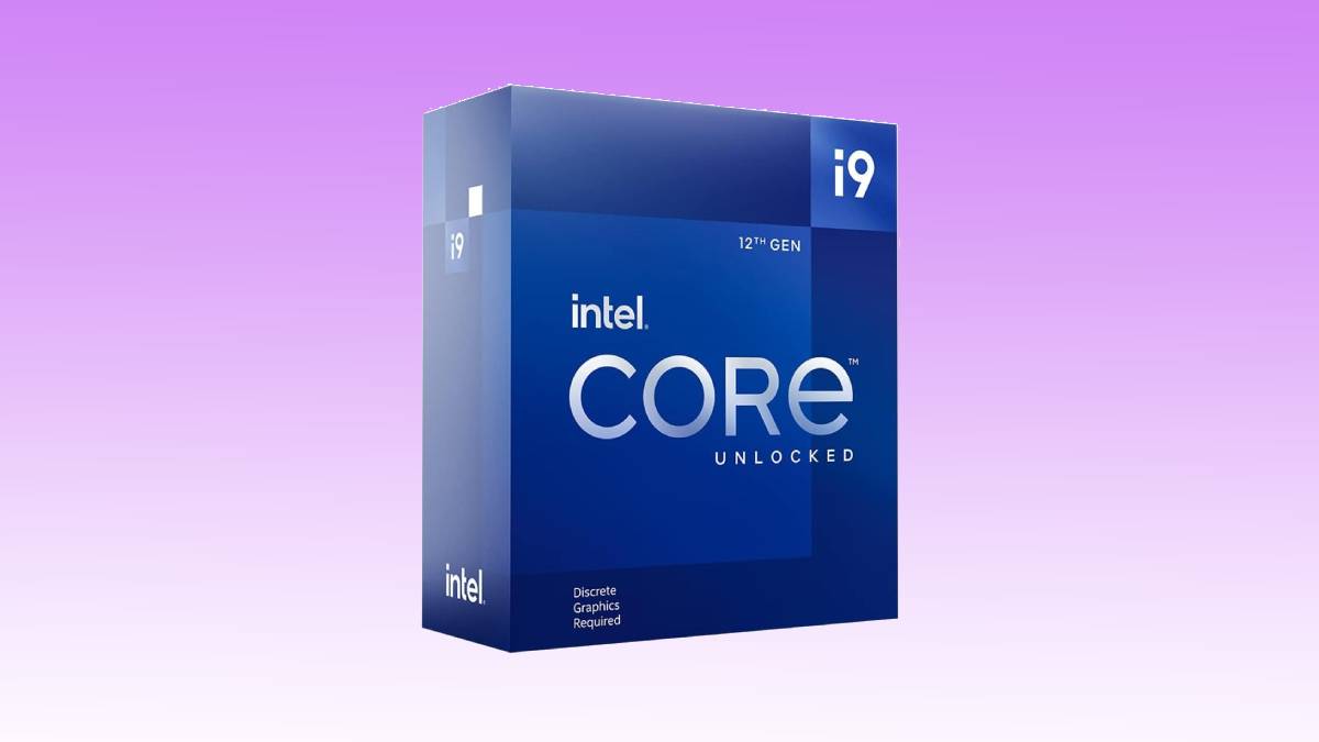 Intel Core i9 12900KF Gaming Desktop Processor deal