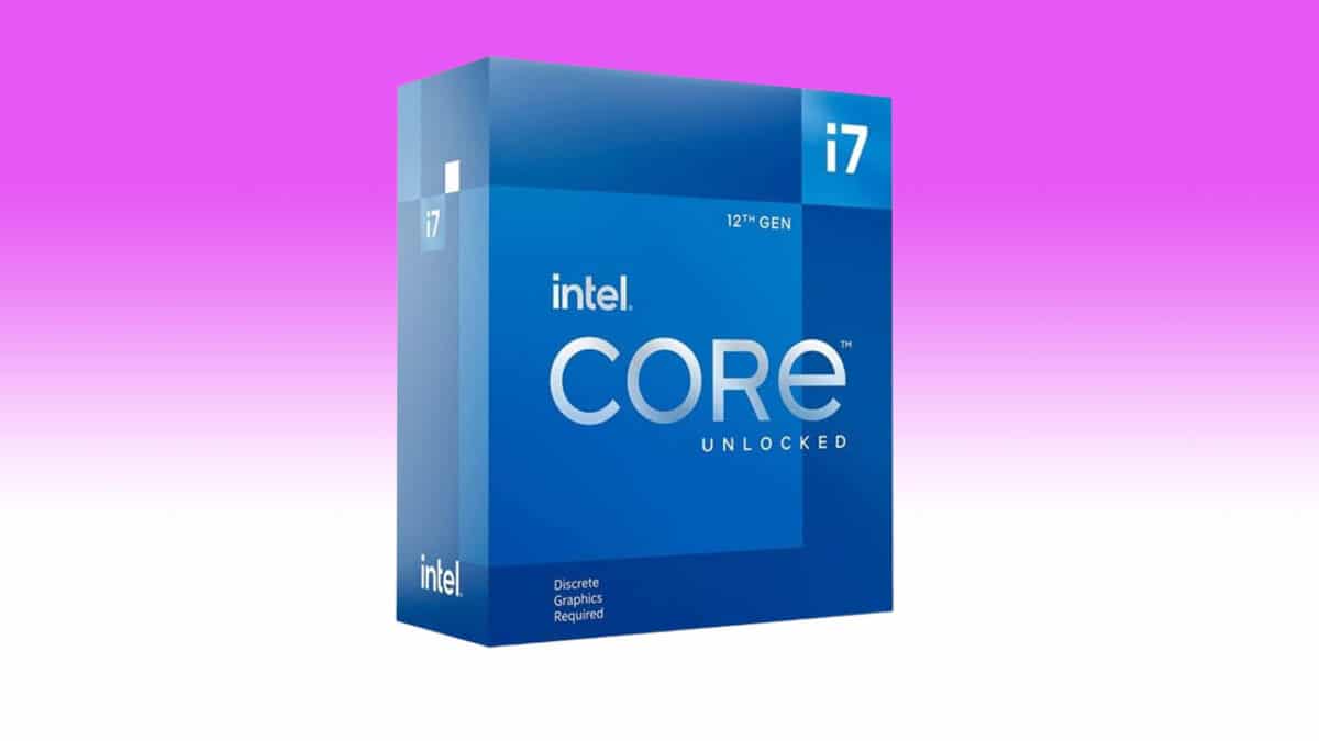 This nifty 12th gen Intel Core i7 gaming CPU falls under $210 with this Amazon deal