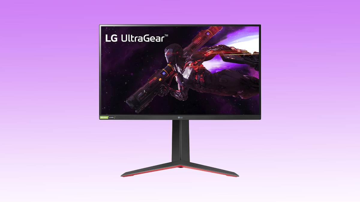 LG UltraGear gaming monitor deal gets price discounted by massive 35% on