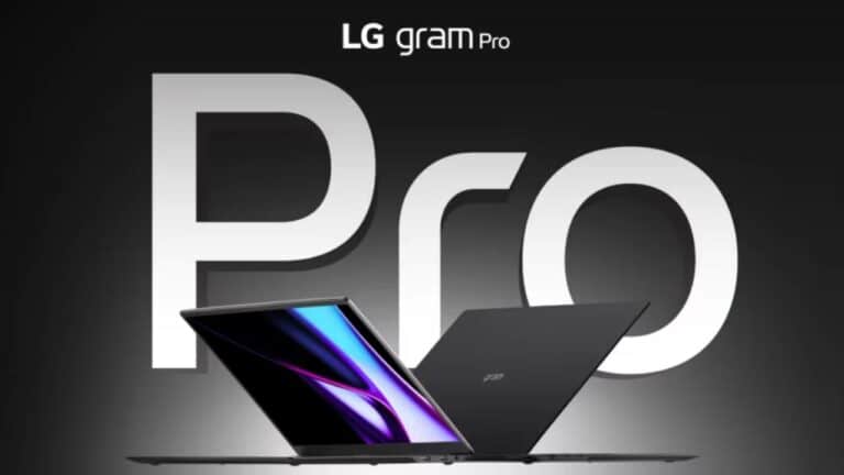 LG gram Pro laptop pre order goes live with a massive limited time promotion