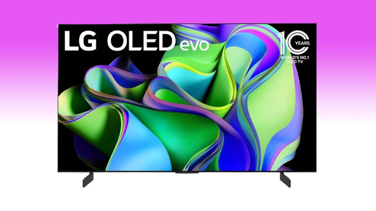 Incredible 42″ LG C3 Series OLED evo 4K TV deal gets a colossal $375 price cut