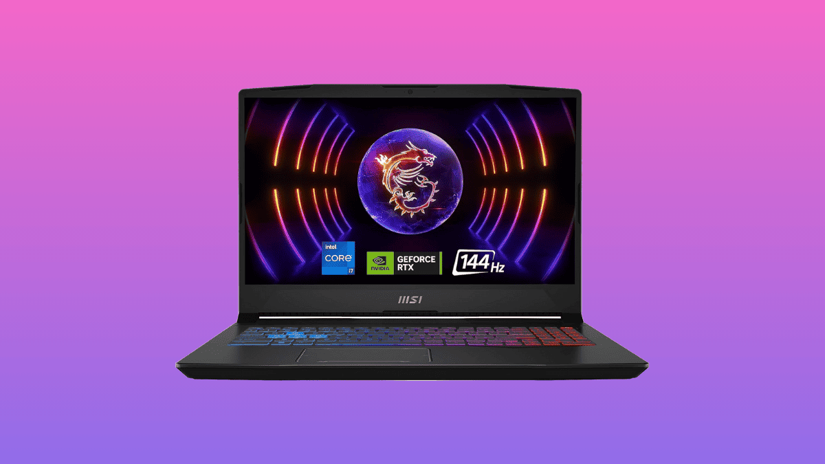MSI RTX 4070 gaming laptop price slashed by over $300 on Amazon deal