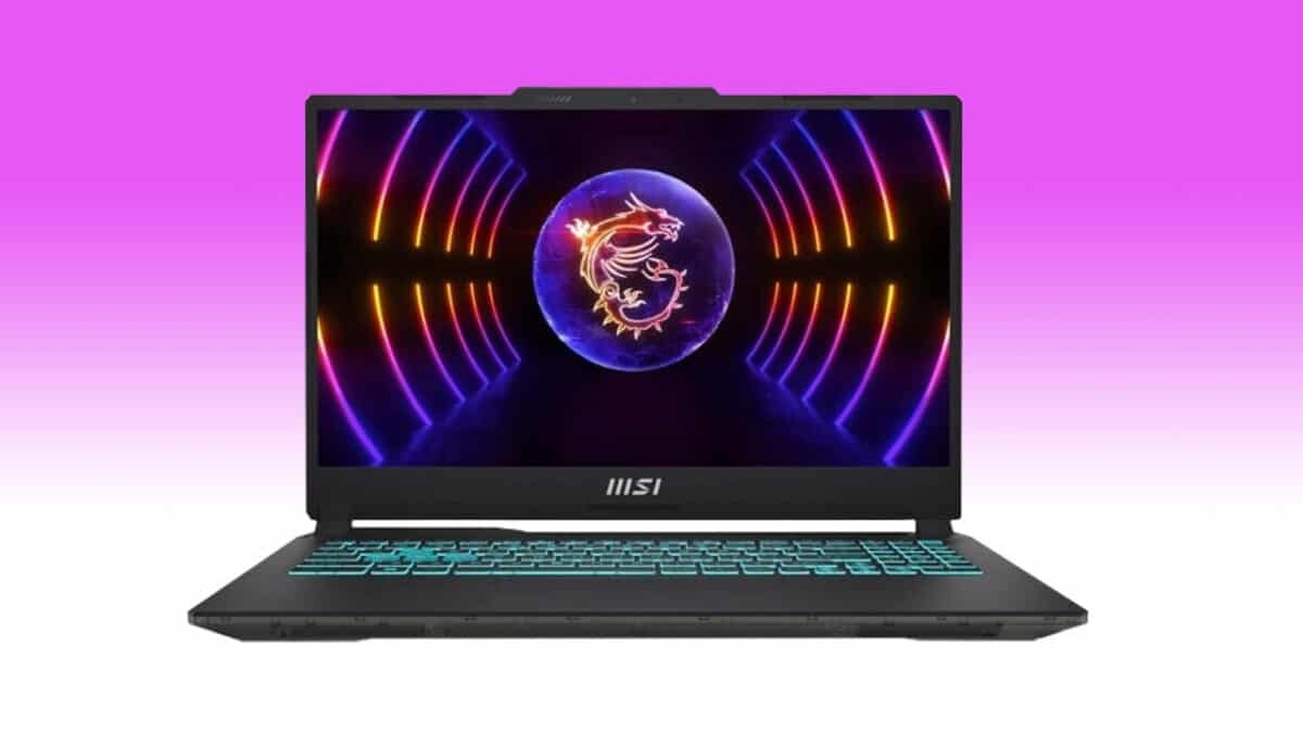 Colorful MSI Cyborg gaming laptop plummets under $850 in this flashy Amazon deal