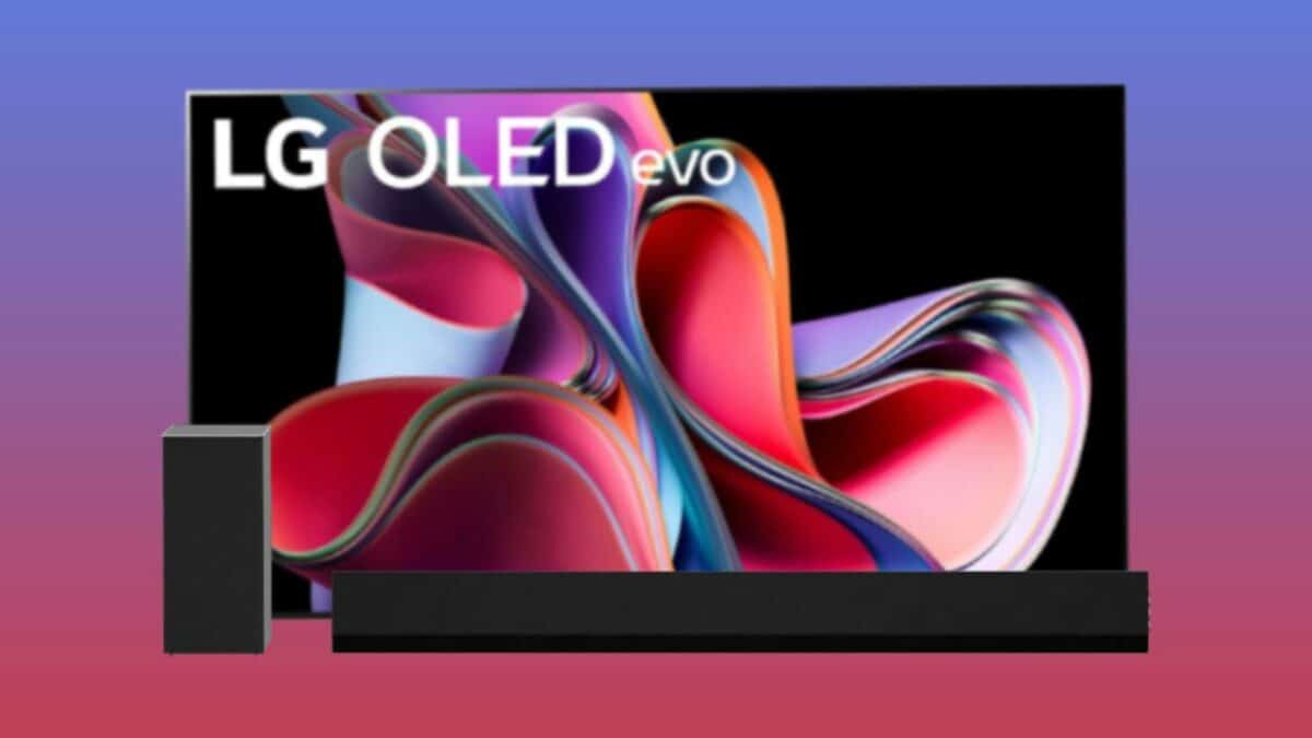Premium LG G3 OLED TV gets soundbar bundle offer that saves you $500