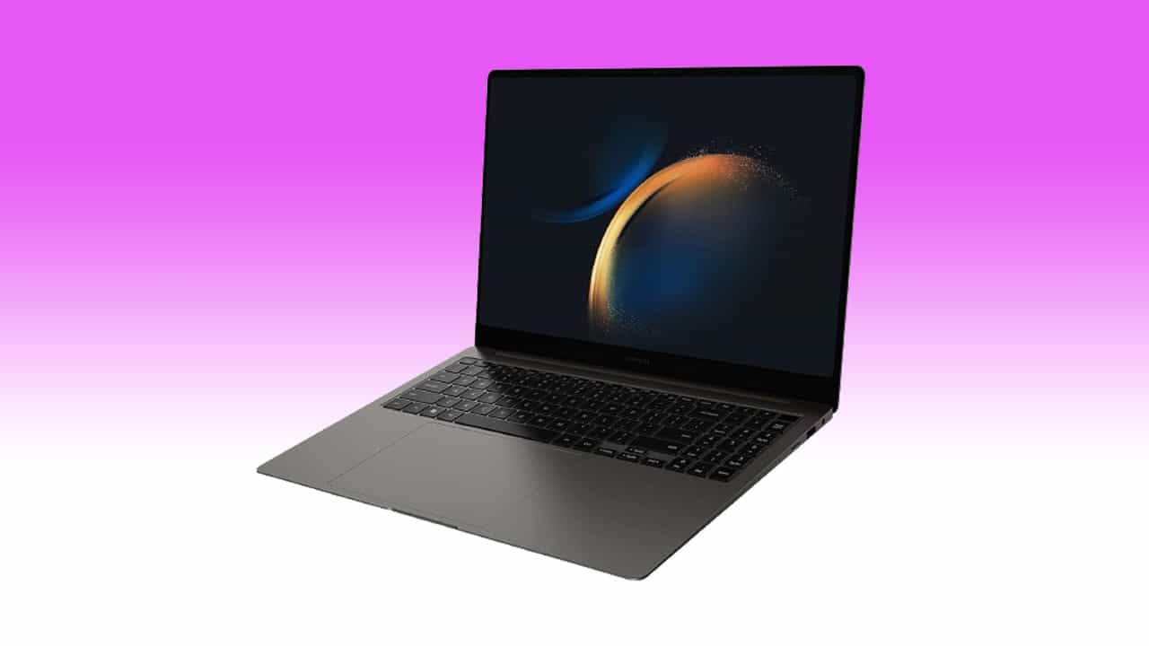 SAMSUNG 16 Galaxy Book3 Pro Business Laptop