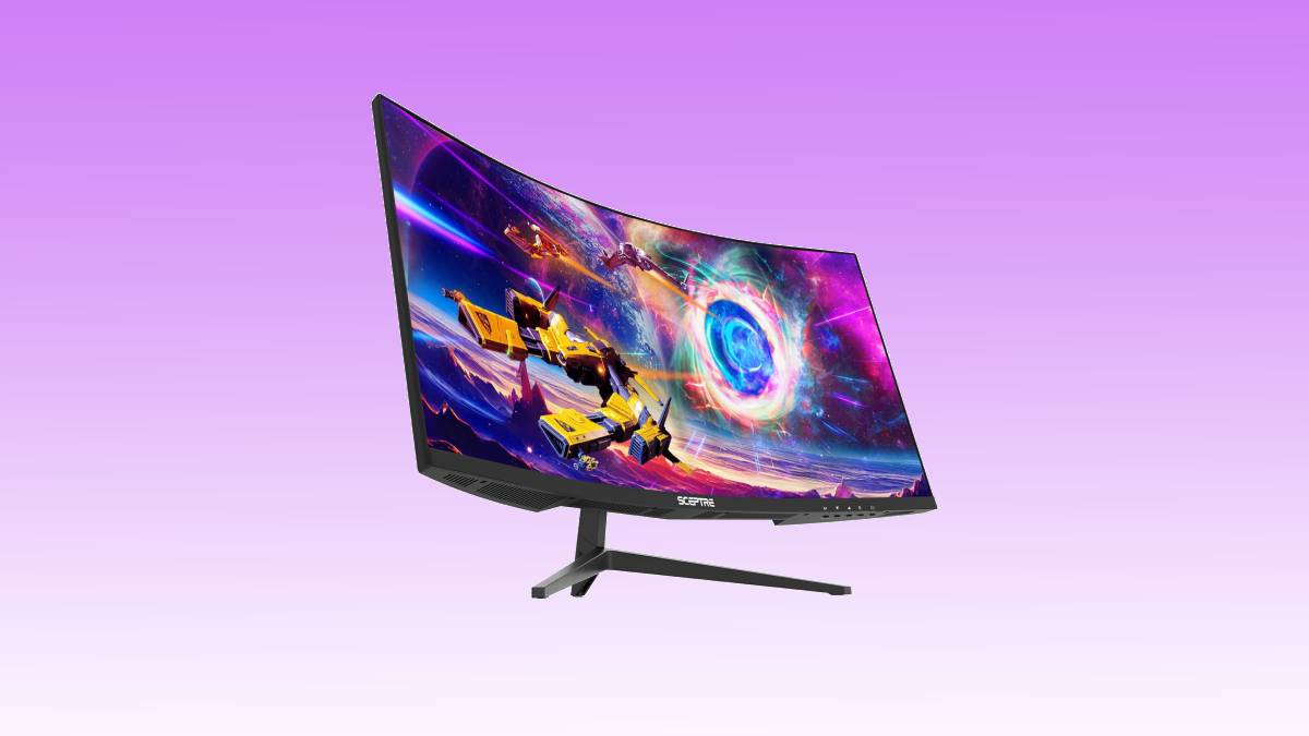 Amazon drops price of 200Hz curved gaming monitor in latest February deal
