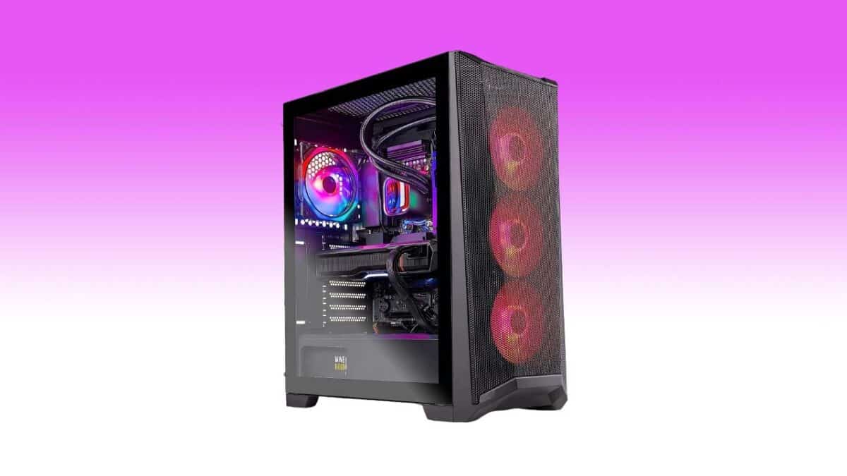 Outstanding $200 obliterated from this RTX 4070 Skytech Gaming Chronos gaming PC deal