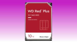 Solve all your storage woes with this WD 10TB NAS HDD in Amazon deal