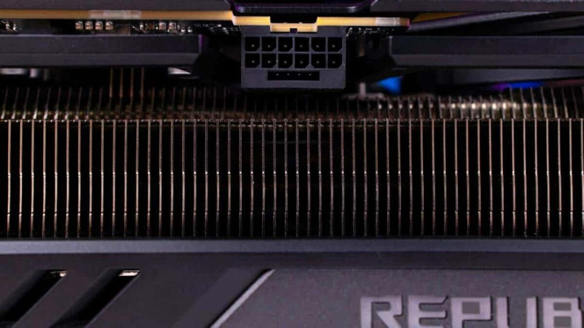 This RTX 4080 Super could have had dual 8-pin power connectors